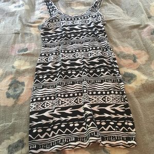 Cute Tribal Print PINK Dress